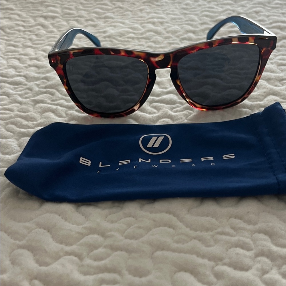 Blenders Tortoise Shell Sunglasses